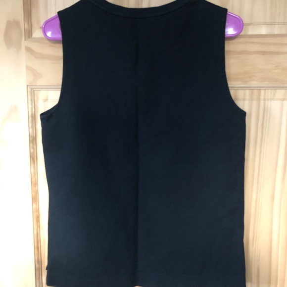 GAP Black Sleeveless Top Sz M - Picture 4 of 6